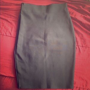 Black Pencil Skirt